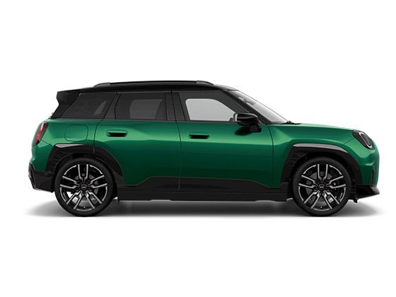 All-electric MINI Aceman Dimensions